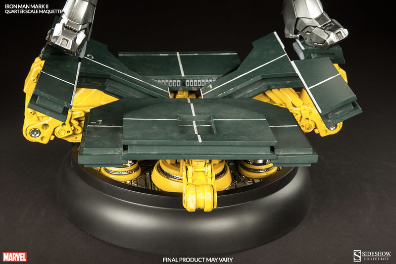 Illustration for article titled It's Too Bad This Stunning Iron Man Mark II Statue Doesn't Move